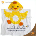 2015 New Animal Shape Coral Fleece 75*100cm Infant Baby Towel Bath Towel With Hat Baby Hooded Bath Towel